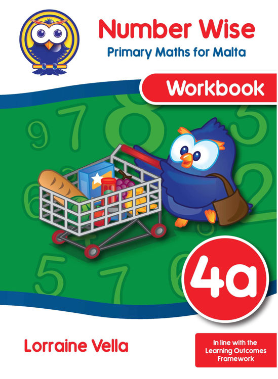 Picture of 9695 - NUMBER WISE 4A WORKBOOK